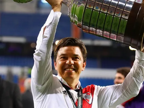 Gallardo, en el podio mundial