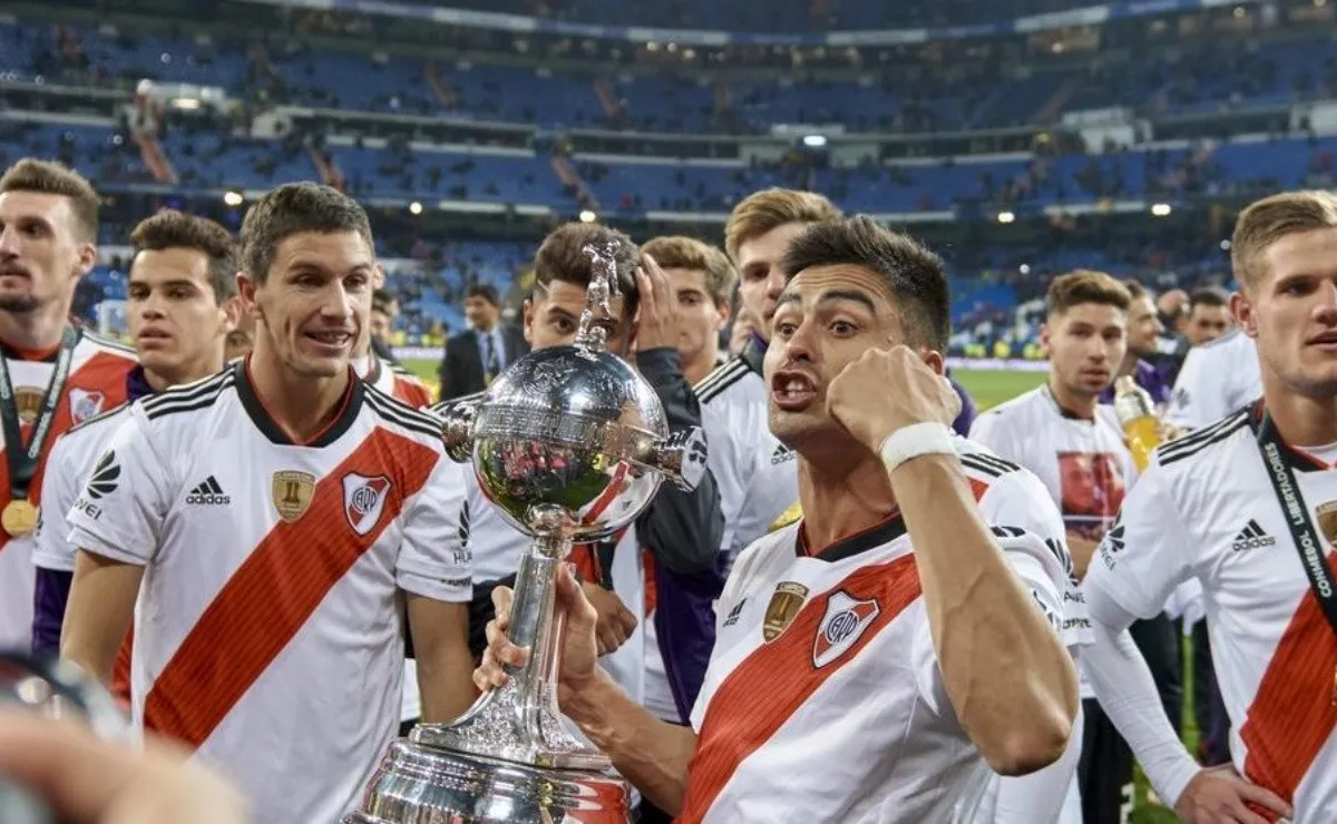 River salió campeón de la Libertadores y está entre los mejores equipos del mundo.