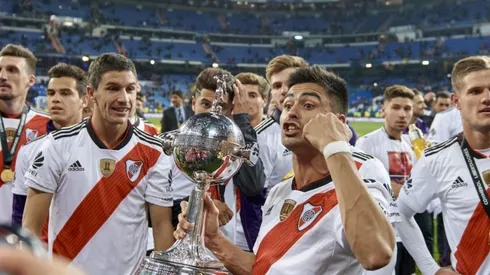 River salió campeón de la Libertadores y está entre los mejores equipos del mundo.