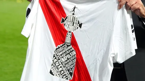 Conocé en detalle la camiseta del River campeón de la Copa Libertadores.