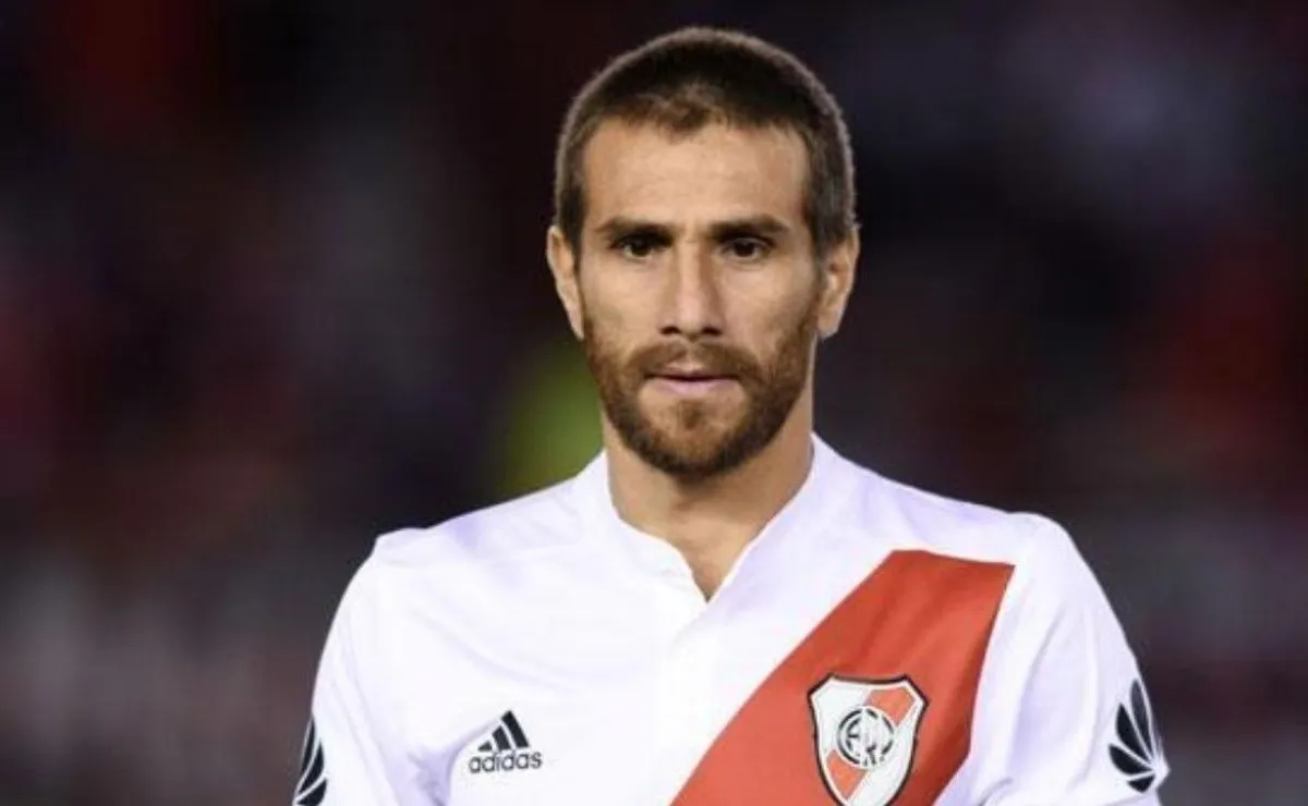 Ponzio, con el pelo corto, en marzo de 2018.