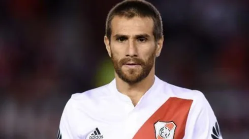 Ponzio, con el pelo corto, en marzo de 2018.