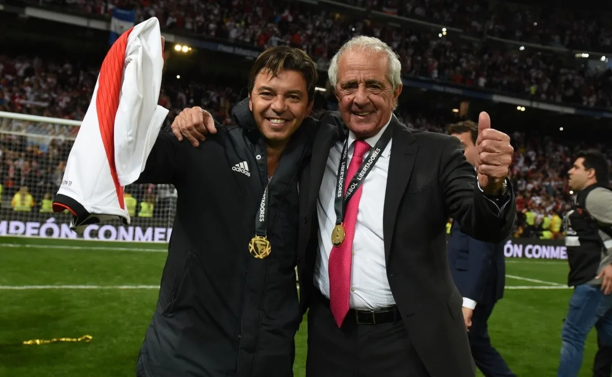 El técnico de River confesó que fue lo que le dijo a Rodolfo D'Onofrio luego de que Boca pidiera los puntos.