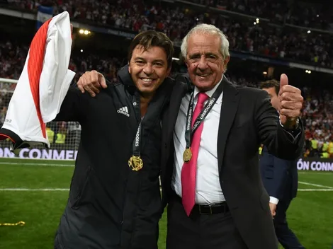 El diálogo entre Gallardo y D'Onofrio luego de que Boca pidiera los puntos