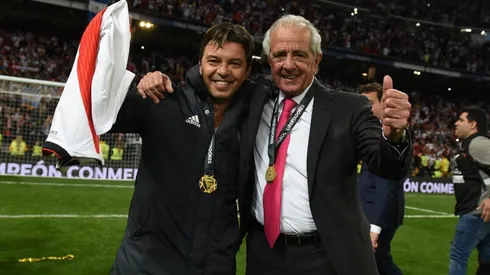 El técnico de River confesó que fue lo que le dijo a Rodolfo D'Onofrio luego de que Boca pidiera los puntos.