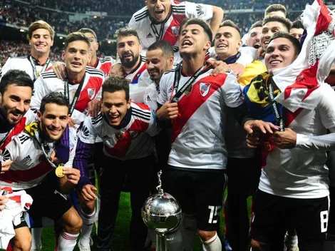 ¿Quién fue la figura de River en la Copa Libertadores?