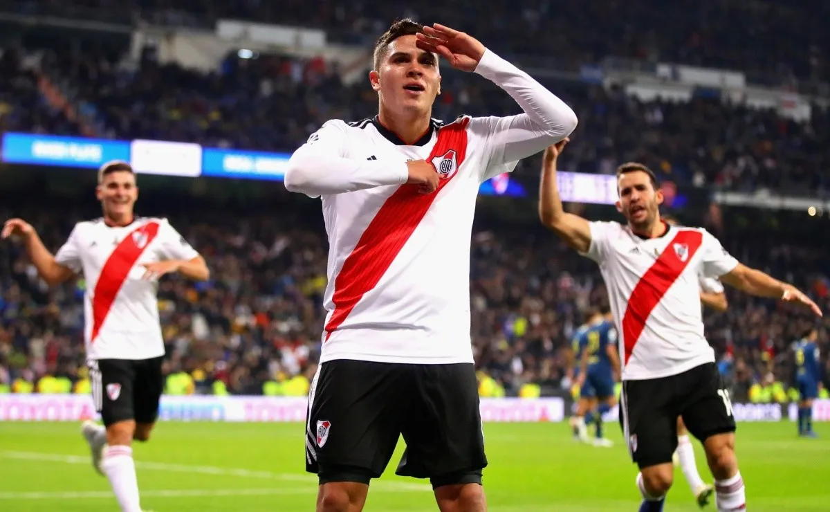 Juan Fernando Quintero aseguró que el golazo que le convirtió a Boca fue más importante.