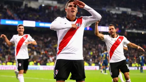 Juan Fernando Quintero aseguró que el golazo que le convirtió a Boca fue más importante.