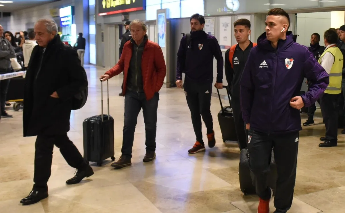 River ya está en Emiratos Árabes en busca del Mundial de Clubes.