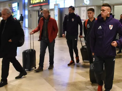 River ya está en Emiratos Árabes