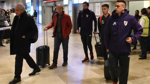 River ya está en Emiratos Árabes en busca del Mundial de Clubes.