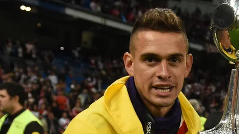 Rafael Borré encendió la alarma sobre su futuro en River.