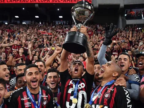 Atlético Paranaense, rival de River en la Recopa
