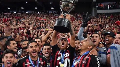 Atlético Paranaense, campeón de la Copa Sudamericana 2018.