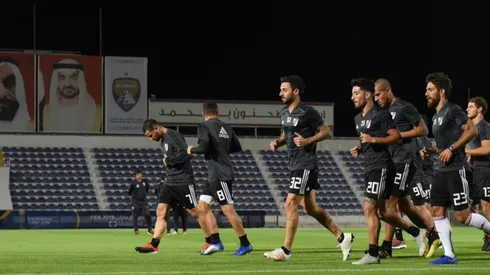 River nunca jugó un partido en Emiratos Árabes Unidos. (FOTO: Diego Haliasz - Prensa River)
