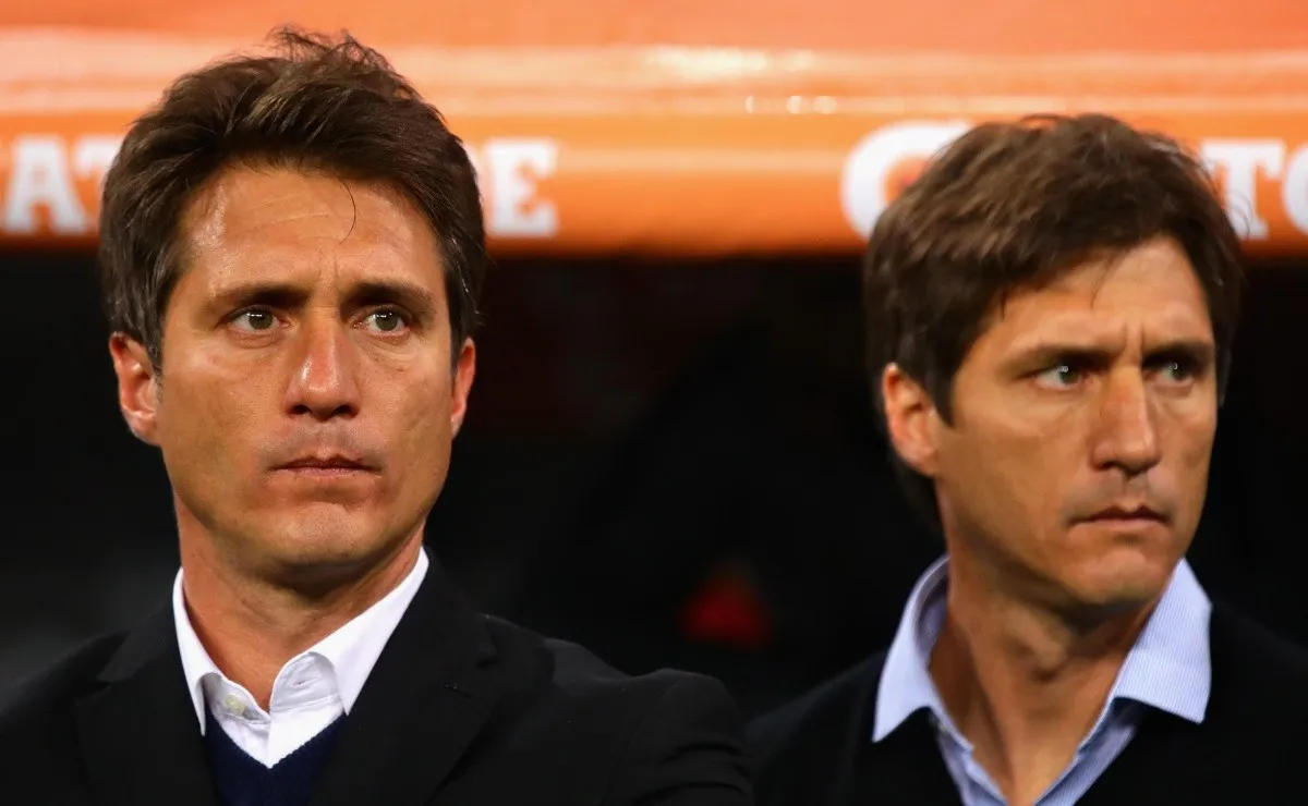 Las caras de la derrota en su máxima expresión, otra vez por culpa de River.