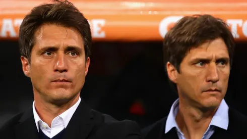 Las caras de la derrota en su máxima expresión, otra vez por culpa de River.