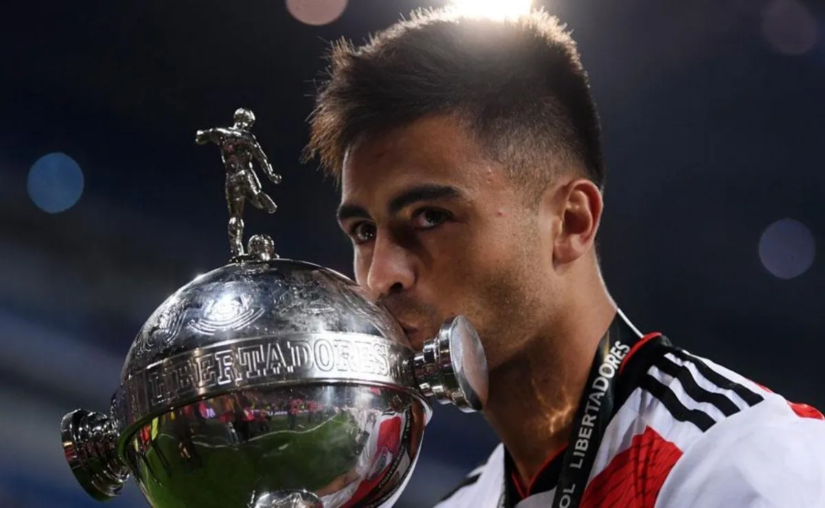 Pity Martínez llegó a River en enero de 2015, a cambio de 40 millones de pesos. (FOTO: Getty)