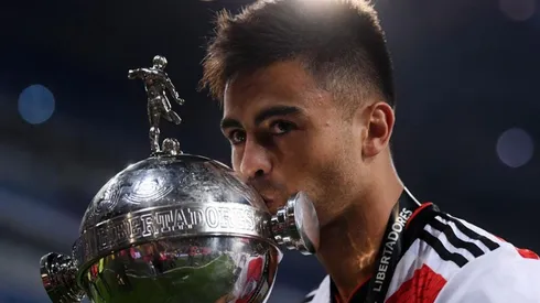 Pity Martínez llegó a River en enero de 2015, a cambio de 40 millones de pesos. (FOTO: Getty)