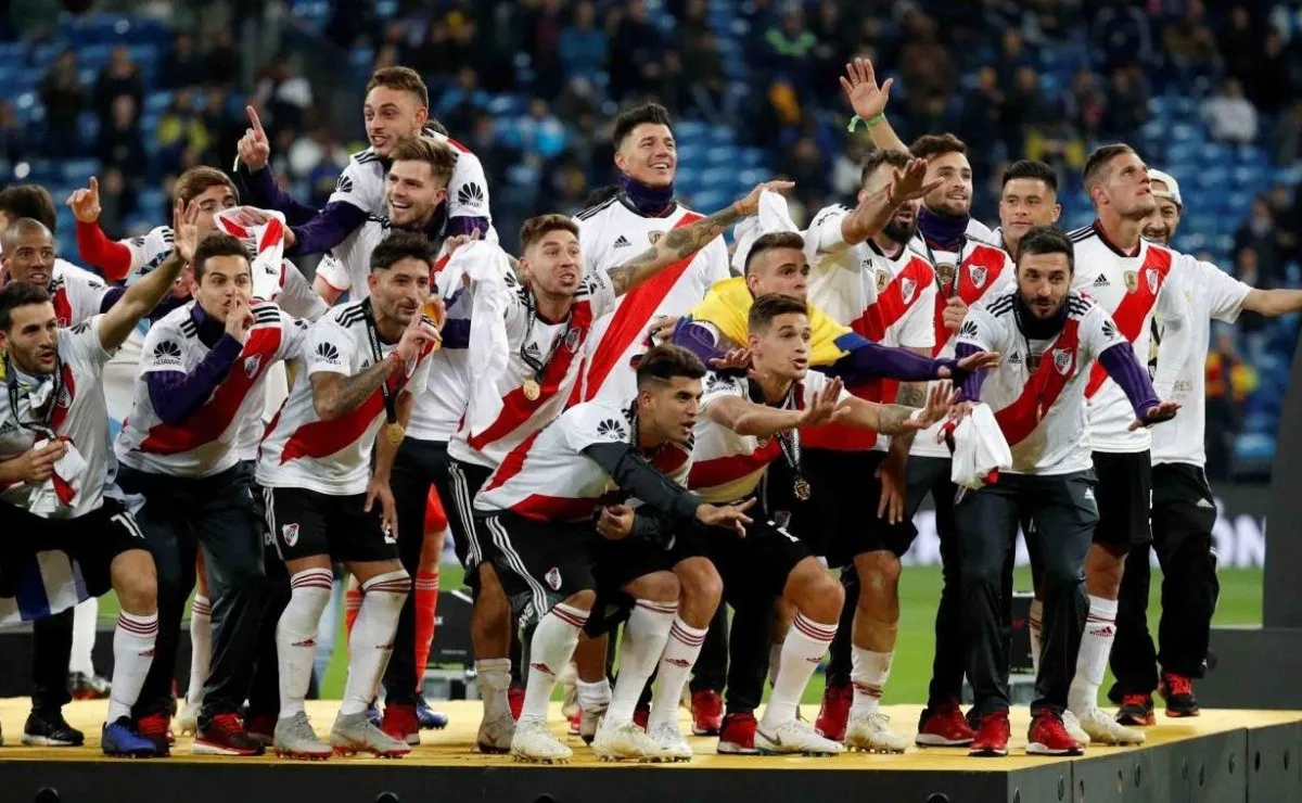 River, el rey de América por cuarta vez en su historia.