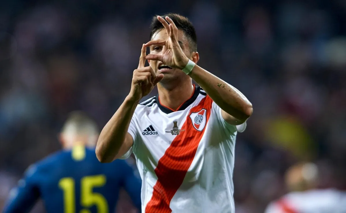 Gonzalo Martínez jugará dos partidos más en River, ambos en el Mundial de Clubes.