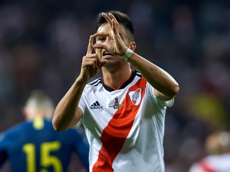 ¿Hasta cuándo estará el Pity Martínez en River?