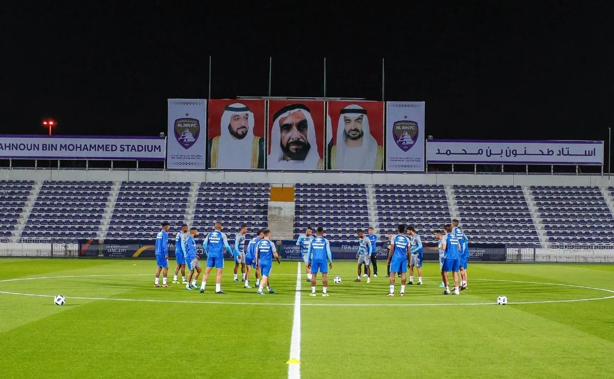 Conocé el estadio Tahnoun Bin Mohammed, recinto en donde River se entrenará.