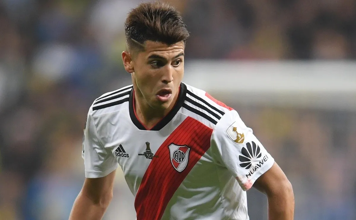 Palacios, una de las joyas surgidas de las Inferiores de River.