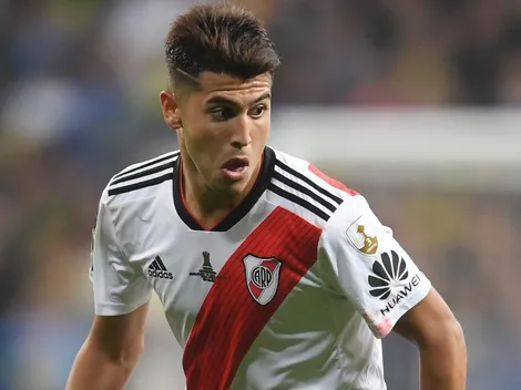 “Tengo la cabeza puesta en River”