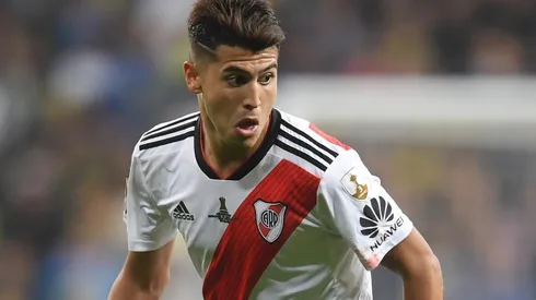 Palacios, una de las joyas surgidas de las Inferiores de River.
