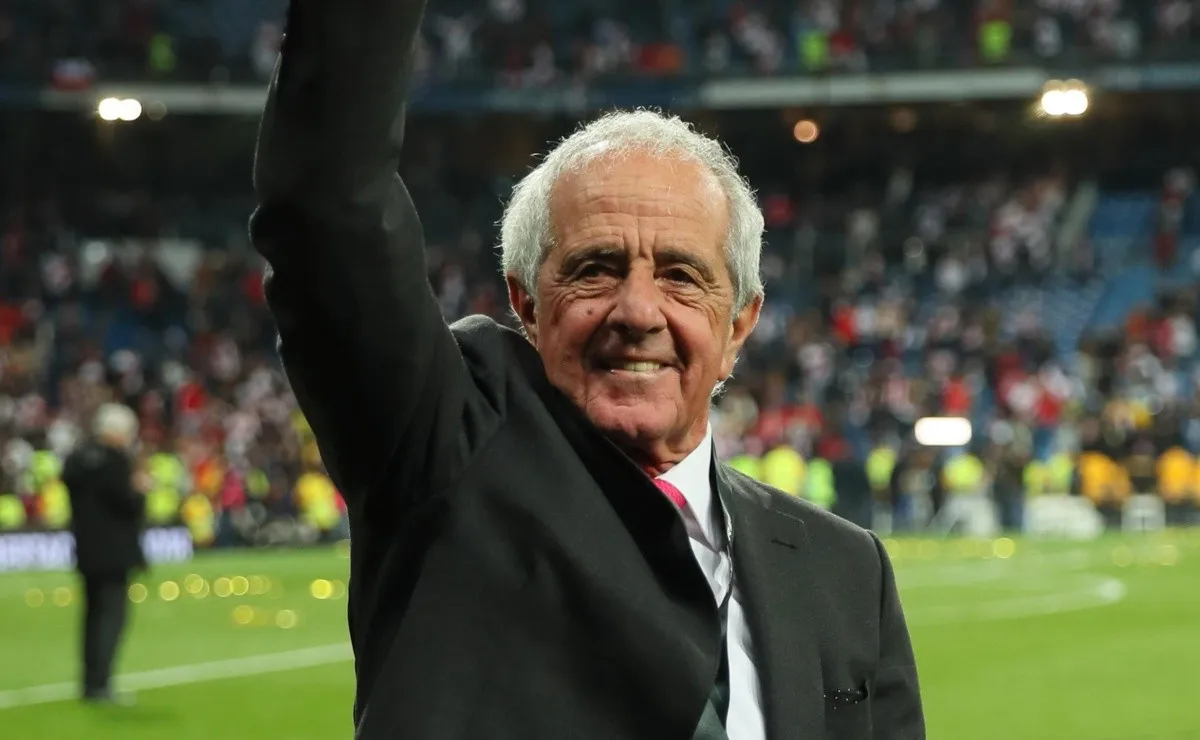 Rodolfo D'Onofrio avisó que Marcelo Gallardo seguirá siendo el DT de River