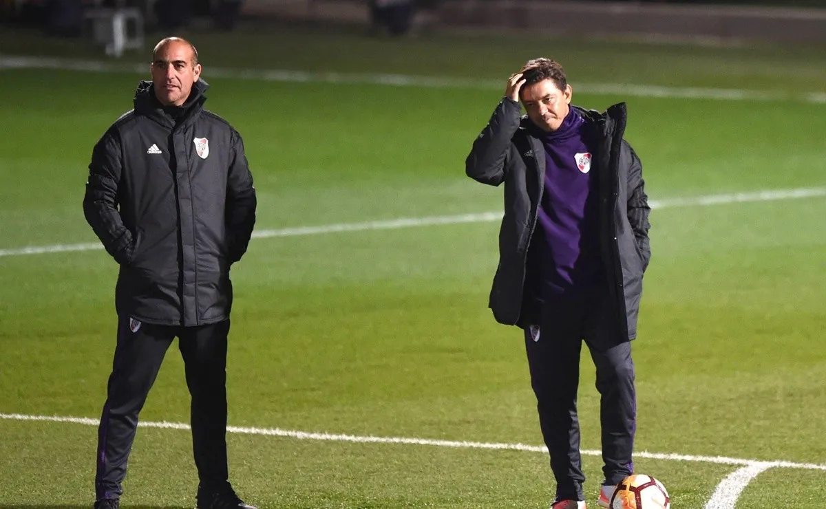 Marcelo Gallardo explicó que River ya debe focalizarse en lo que será el Mundial de Clubes