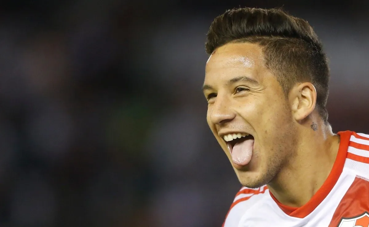 Sebastián Driussi publicó una historia en Instagram burlándose del festejo de Benedetto.