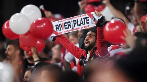 River es local también en Madrid.