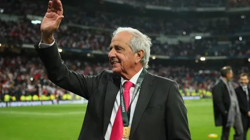 Rodolfo D'Onofrio felicitó al plantel y a los hinchas de River.