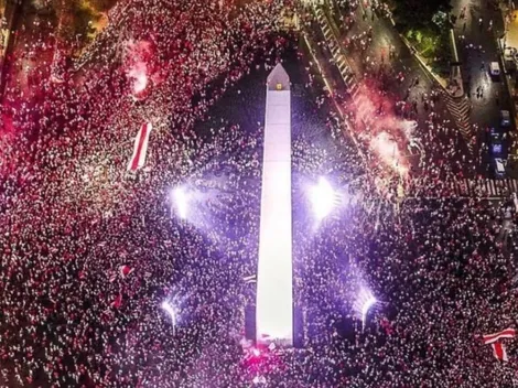 Los festejos de los hinchas en todo el país