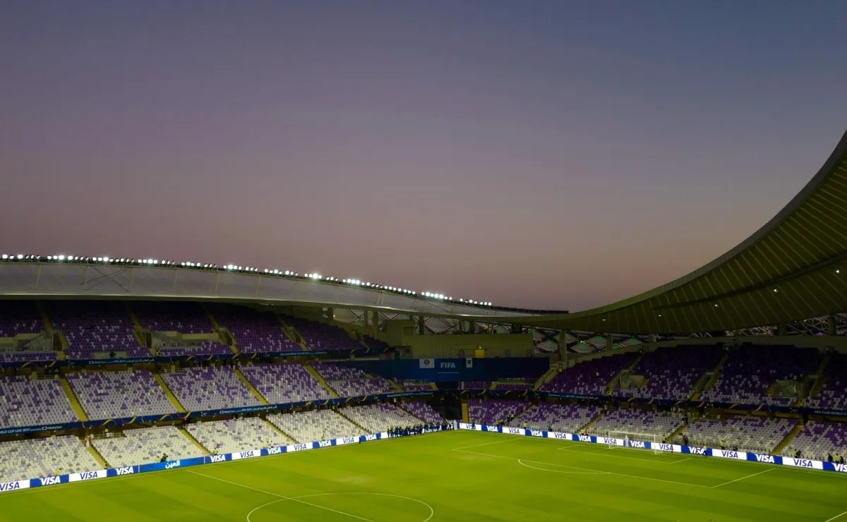 El estadio Hazza bin Zayed es el designado para el debut de River.