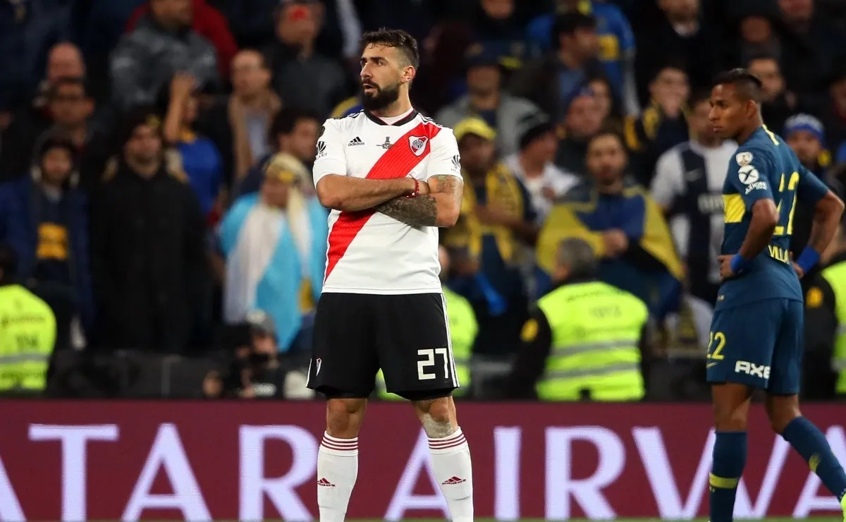 El Oso definió de gran manera ante Esteban Andrada y River igualó las acciones ante Boca.