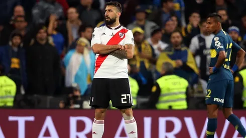 El Oso definió de gran manera ante Esteban Andrada y River igualó las acciones ante Boca.