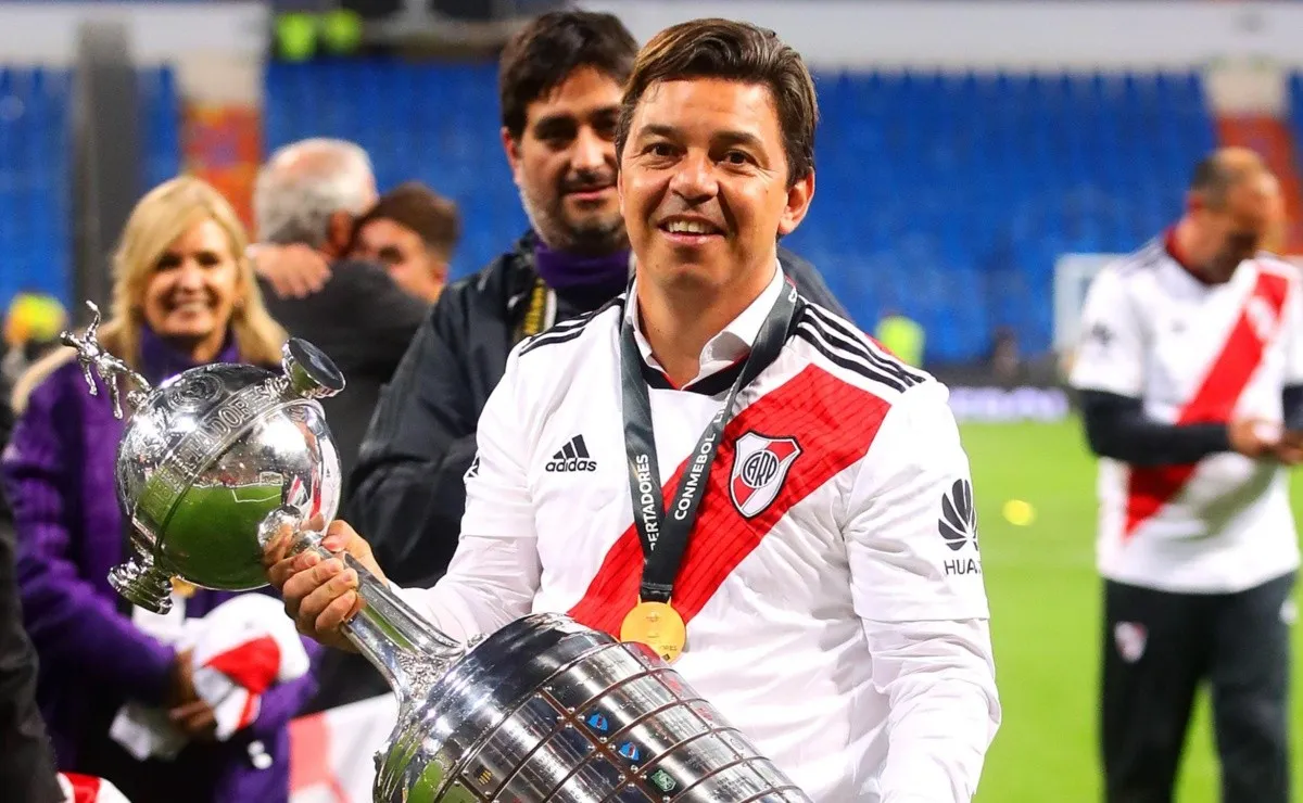 Marcelo Gallardo habló tras la obtención de la Copa Libertadores ante Boca.