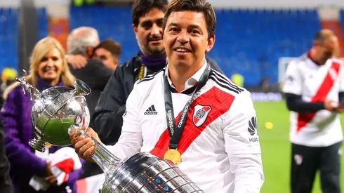 Marcelo Gallardo habló tras la obtención de la Copa Libertadores ante Boca.