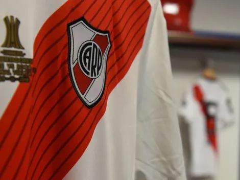 El vestuario de River está listo