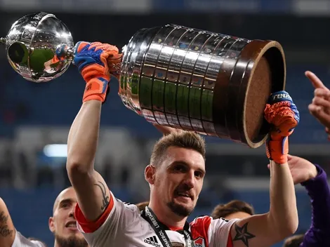 "Hubiera sido lindo ganar en el Monumental"