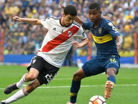 Formación confirmada de River para enfrentar a Boca