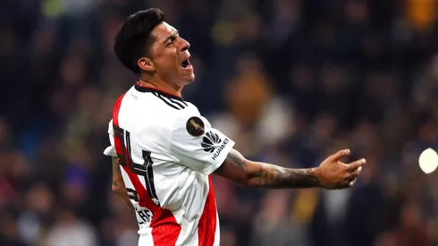 Enzo Pérez se emocionó por la obtención de la Copa Libertadores ante Boca