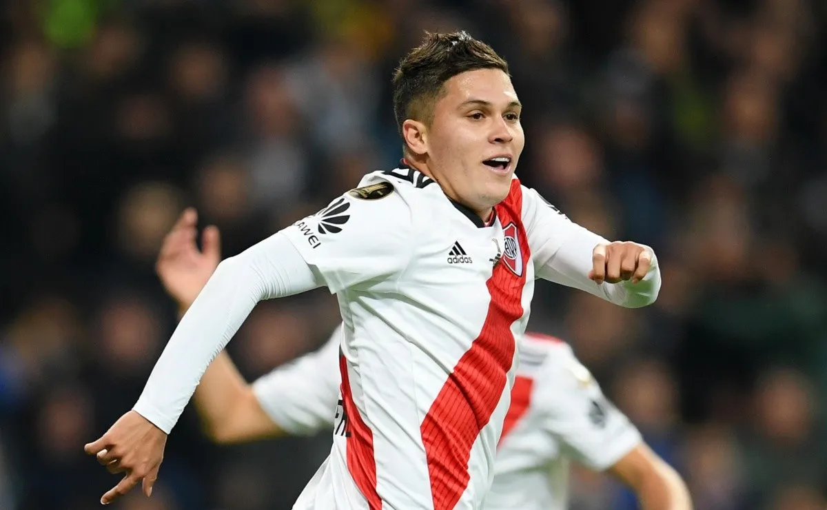 Juanfer fue determinante para que River le gane la final a Boca.