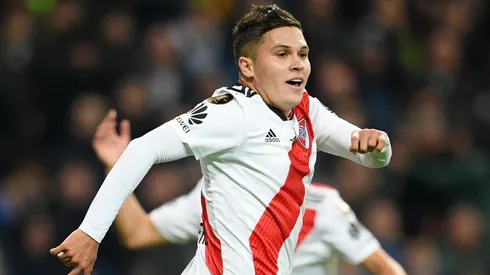Juanfer fue determinante para que River le gane la final a Boca.