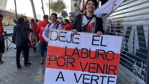 Algunos se animaron y dejaron todo con tal de decir presente en Madrid.