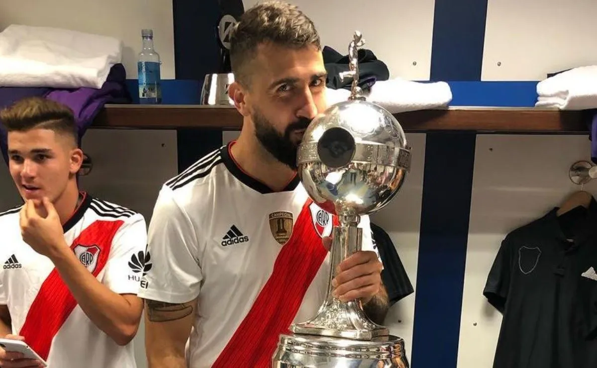 "Cuando llegué dije que venía a ganar la Copa"