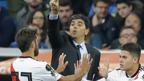 Biscay, mano derecha de Gallardo en el cuerpo técnico de River.